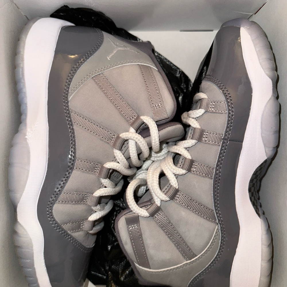 Air Jordan Cool Grey 11s
